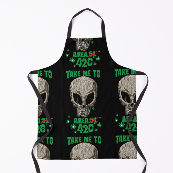 Item preview, Take me to area 51 420 designed and sold by 4gottenlore.