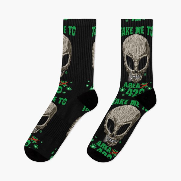 Item preview, Take me to area 51  420 designed and sold by 4gottenlore.