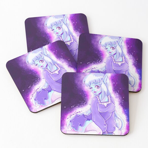 Item preview, Winking Lavender Elf in Starlight designed and sold by AubryDesforges.