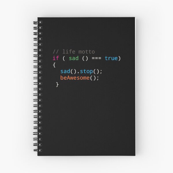 Artikelvorschau, Programmierer Lebensmotto Quellcode be Awesome entworfen und verkauft von Quentin1984.