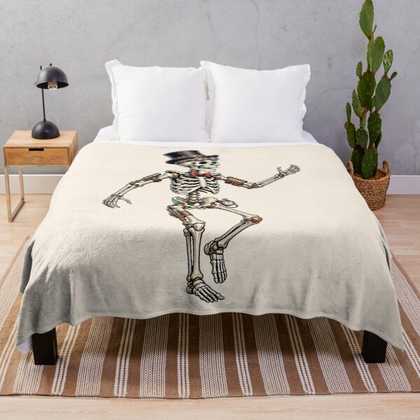 Item preview, Funny Steampunk Dancing Skeleton – Victorian Gentleman designed and sold by SweetLilith.