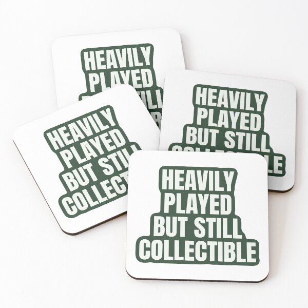 Item preview, Heavily Played but Still Collectible Funny Sticker designed and sold by kilat42.