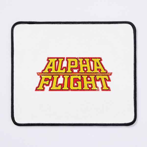 Item preview, Alpha Flight Vintage Logo designed and sold by baum-alleens.