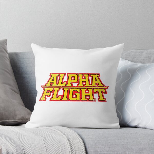 Item preview, Alpha Flight Vintage Logo designed and sold by baum-alleens.