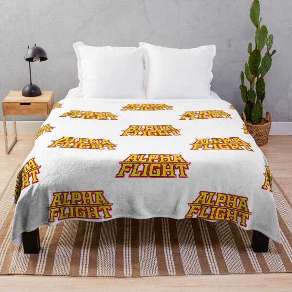 Item preview, Alpha Flight Vintage Logo designed and sold by baum-alleens.