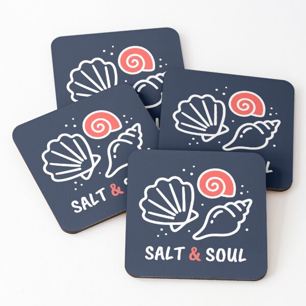 Item preview, Salt & Soul Seashells – Ocean Wonders Coastal Marine Design designed and sold by Sea Gem.