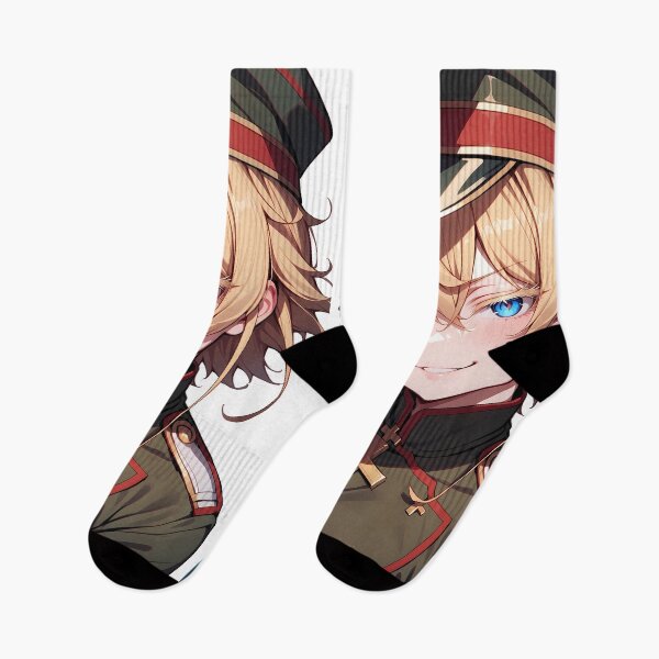 Item preview, Tanya Degurechaff Saga Tanya Evil Cap Smirk Calm Portrait designed and sold by reinazenka.