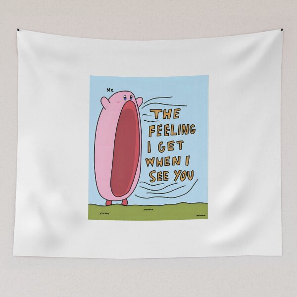 Item preview, The Feeling I Get When I See You designed and sold by Young682.