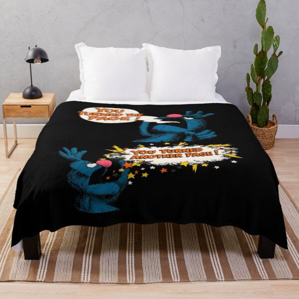 Item preview, Grovers You Turned The Page Funny Monster designed and sold by OKAYDA.