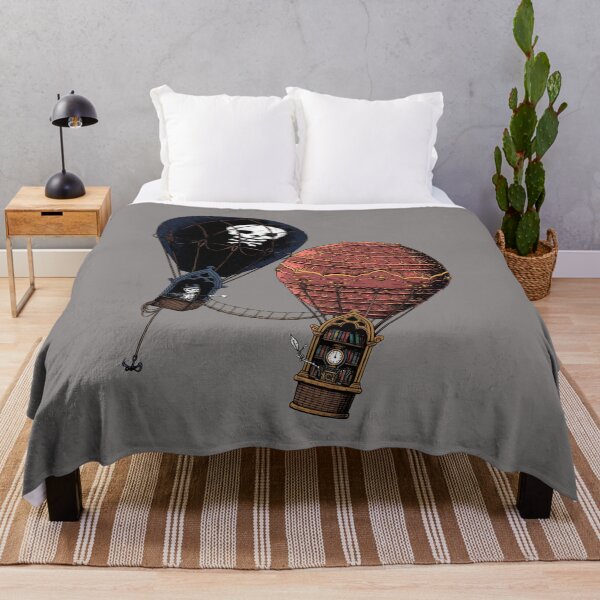 Item preview, Pirate Airship Duel Hot Air Balloon-53 designed and sold by KayaLan.