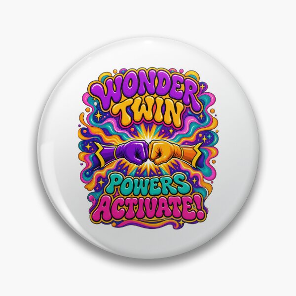 Item preview, Wonder Twins designed and sold by east-manlarry.