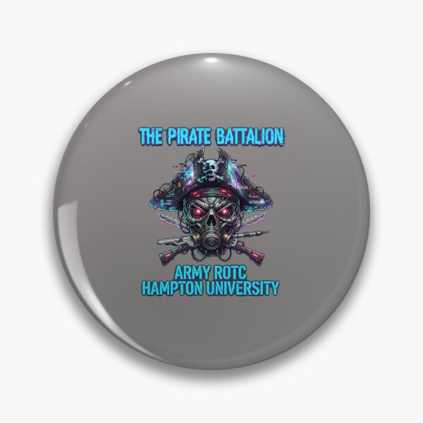 Item preview, Pirate Battalion Army ROTC Hampton University Graphic-82 designed and sold by KayaLan.