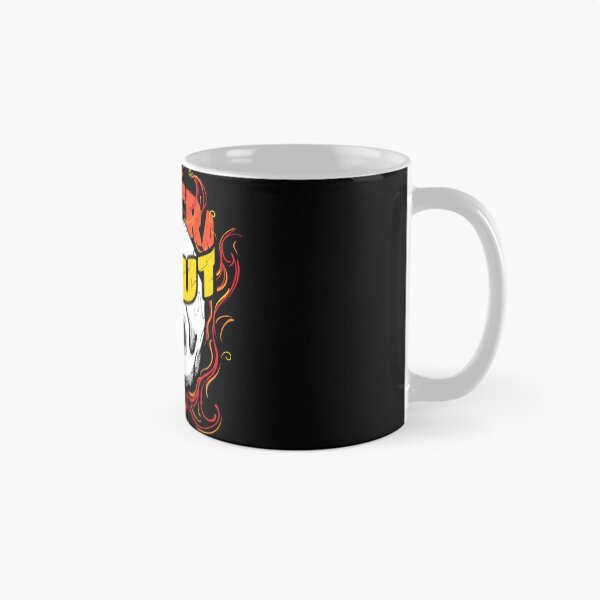 Item preview, Ultratumba Flaming Skull, Beyond the Grave Mexican Horror Design designed and sold by Etienne Ranc.