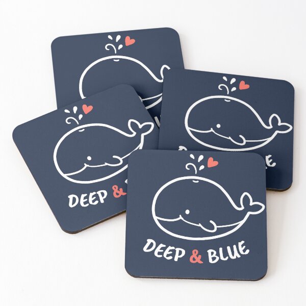 Item preview, Deep & Blue Whale – Ocean Wonders Majestic Marine Life Design designed and sold by Sea Gem.