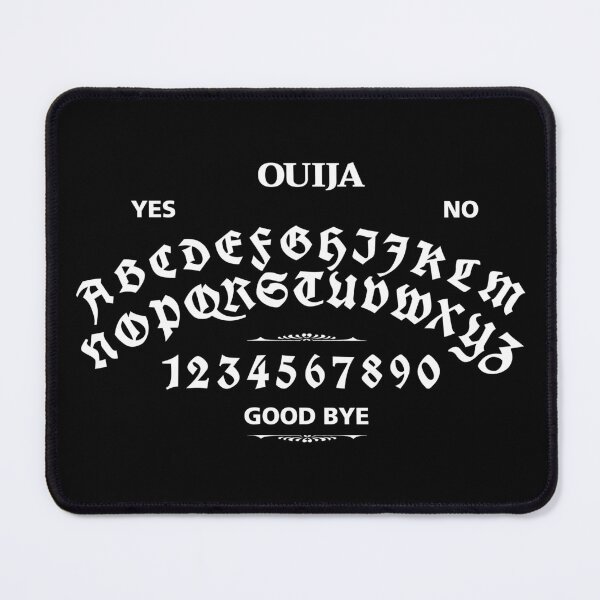 Item preview, Ouija Board, Gothic Black Spirit Board with Yes, No and Goodbye designed and sold by Etienne Ranc.