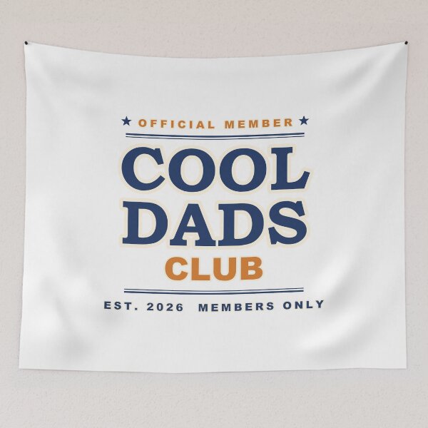 Item preview, Cool Dads Club Retro Funny Shirt designed and sold by Alphakenon.