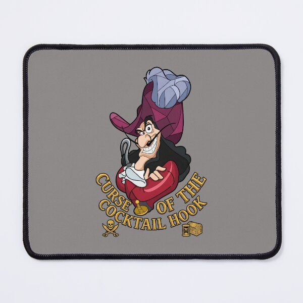 Item preview, Pirate Captain Hook Villain Cartoon T-Shirt-56 designed and sold by KayaLan.