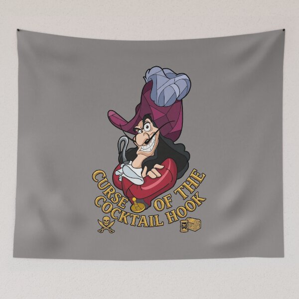 Item preview, Pirate Captain Hook Villain Cartoon T-Shirt-56 designed and sold by KayaLan.