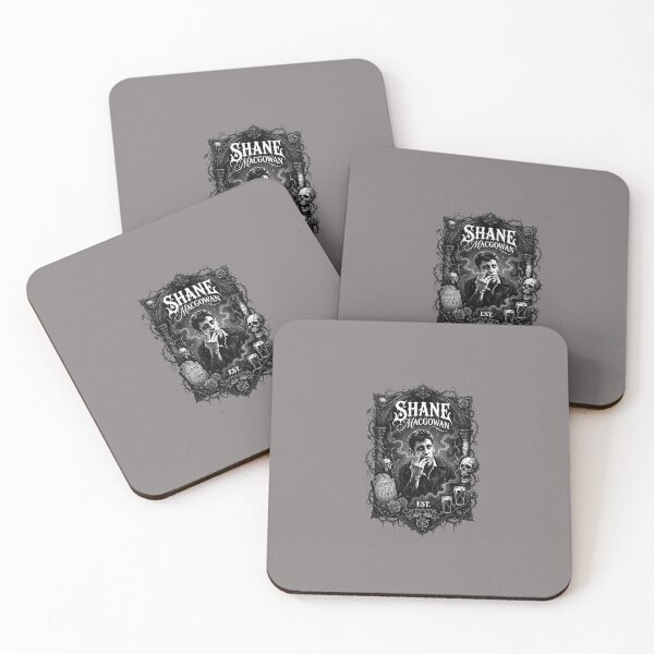 Item preview, Shane MacGowan Dirty Old Town Style Emblem-45 designed and sold by HanneAhrens.
