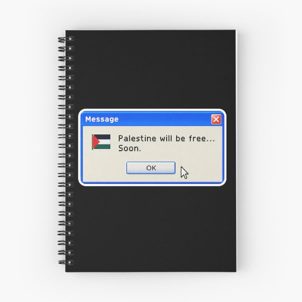 Item preview, Palestine Will Be Free Soon – Retro Windows XP  designed and sold by Tee-Show.