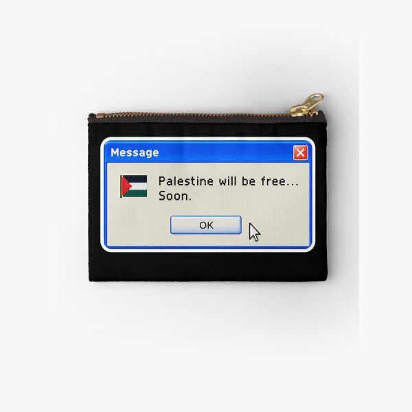 Item preview, Palestina pronto será libre – Retro Windows XP designed and sold by Tee-Show.