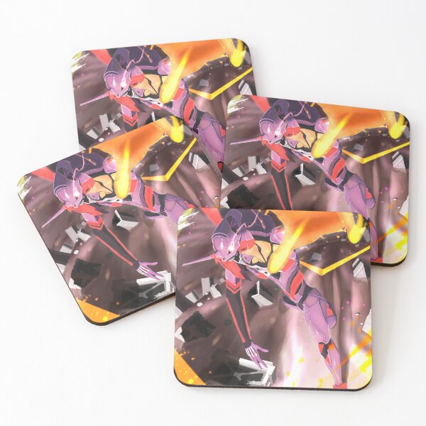 Item preview, Evangelion Unit 01 Neon Genesis Evangelion Aerial Energy Burst designed and sold by reinazenka.