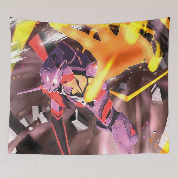 Item preview, Evangelion Unit 01 Neon Genesis Evangelion Aerial Energy Burst designed and sold by reinazenka.