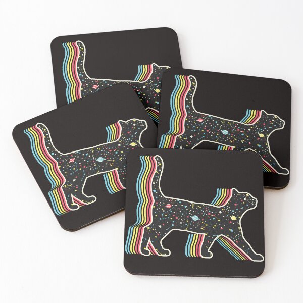Item preview, Psychedelic Cat designed and sold by WaltherJR.