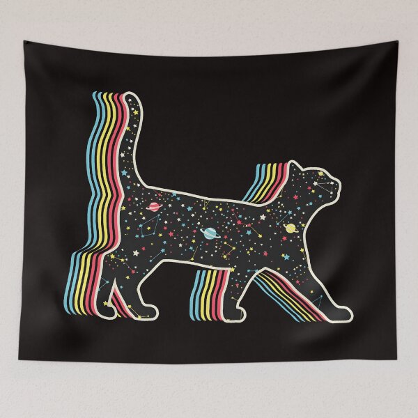 Item preview, Psychedelic Cat designed and sold by WaltherJR.