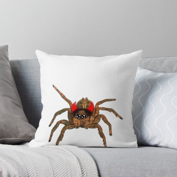 Item preview, Terry the tarantula in a devil horn hat - animalzinhats designed and sold by Ashley’sAnimalz.