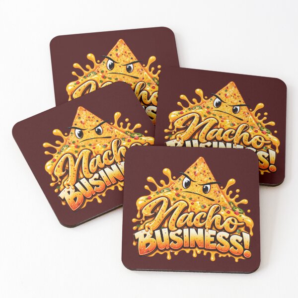 Item preview, Nacho Business Funny Tee Design designed and sold by trueblue0036.
