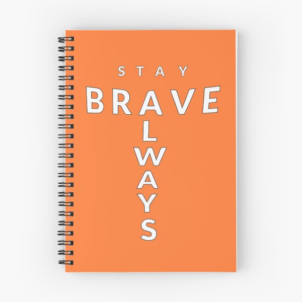 Item preview, Stay Brave Always designed and sold by Ameliatra Design.