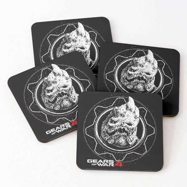 Item preview, Gears of War 4 Monster Emblem  designed and sold by Lucinda--Power.