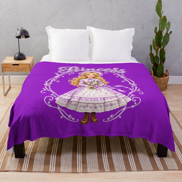 Item preview, Pioneer Princess in Light Purple designed and sold by meganlaub1.