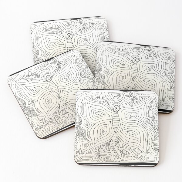 Item preview, Zen Butterflies  designed and sold by Court-Created.