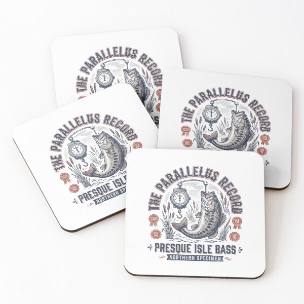Item preview, Vintage Presque Isle Bass Lake Erie Graphic designed and sold by NobleCast .