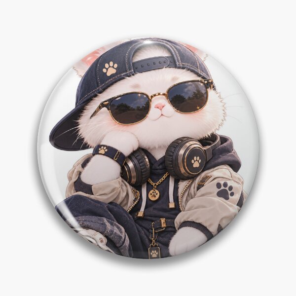 Item preview, Cool Bunny With Sunglasses Streetwear Art designed and sold by Day1-TN.