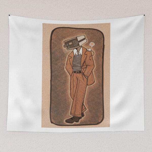 Item preview, Retro Camera Head designed and sold by Polmasers.