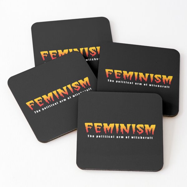 Item preview, FEMINISM: The political arm of witchcraft. designed and sold by Allen Peterson.