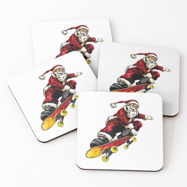 Item preview, Santa Claus On Skateboard Funny Christmas Gift designed and sold by lunsfor-danille.