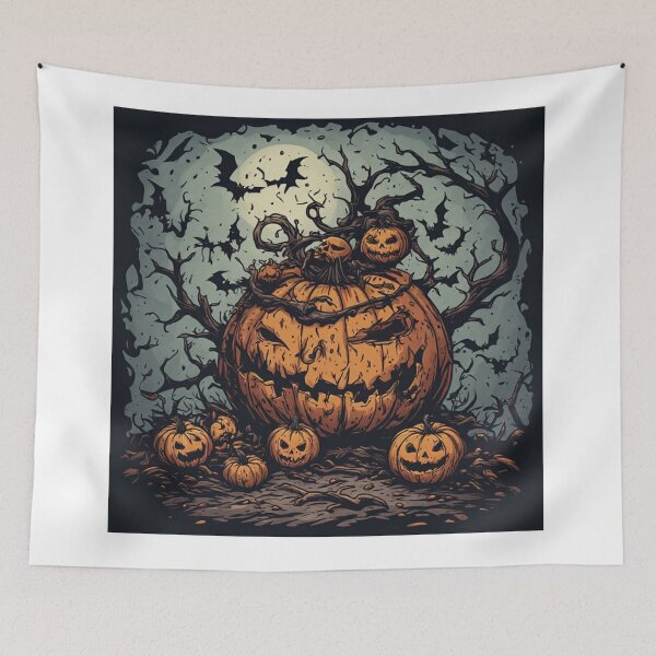 Item preview, Halloween 3 designed and sold by Kari's shop.