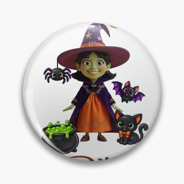 Item preview, Boo-Tastic Halloween Happy Witch! designed and sold by FaithInTruthCl.
