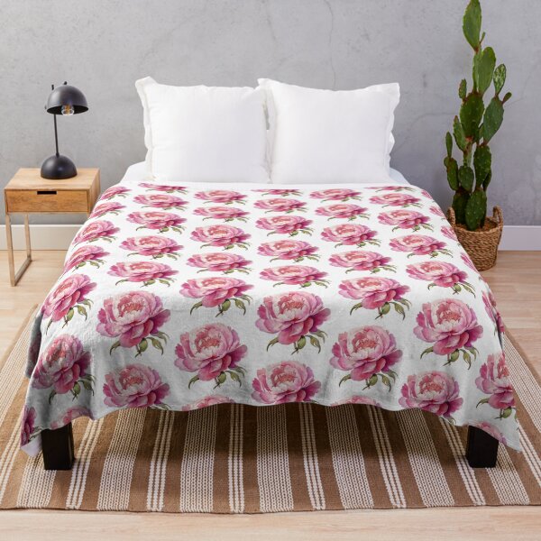 Item preview, Pink Peony | Elegant Floral Aesthetic Art designed and sold by Mandayartstudio.