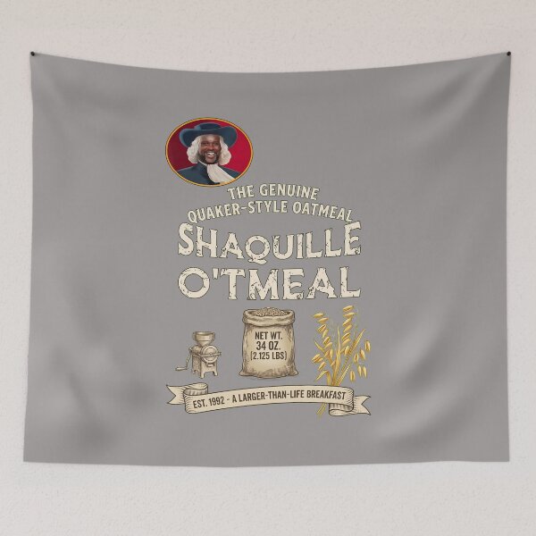 Item preview, SHAQUILLE O'MEAL Historical Figure Meme T-Shirt-60 designed and sold by sattlereppie.