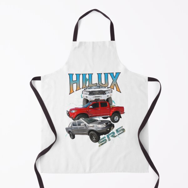 Item preview, Toyotaa Hilux Stacked Trucks Off-Road Lightning designed and sold by volkanikstudios.