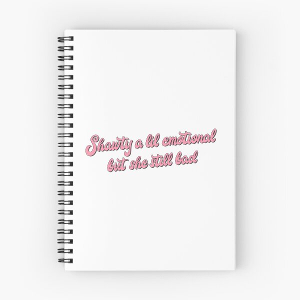Item preview, Shawty A Little Emotional designed and sold by east-manlarry.
