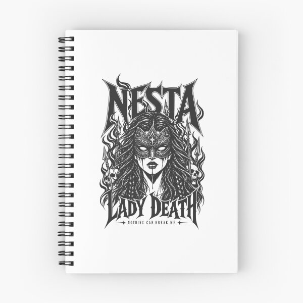 Item preview, Acotar Nesta Lady Death designed and sold by ratsor ratsor.