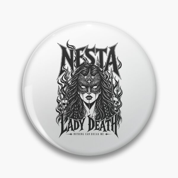 Item preview, Acotar Nesta Lady Death designed and sold by ratsor ratsor.