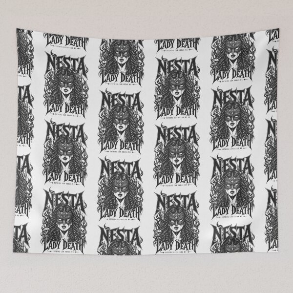 Item preview, Acotar Nesta Lady Death designed and sold by ratsor ratsor.