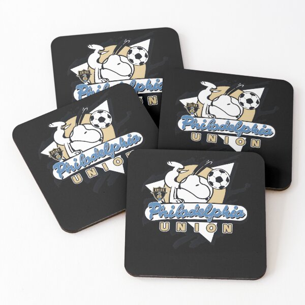 Item preview, Snoopy Philadelphia Union Soccer designed and sold by AdrianMis.